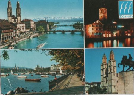 Schweiz - Zürich - 1973 Schweiz - Zürich - 1973
