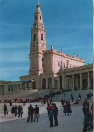 Portugal - Fatima - Santuario - A Basilica - 1960 Portugal - Fatima - Santuario - A Basilica - 1960