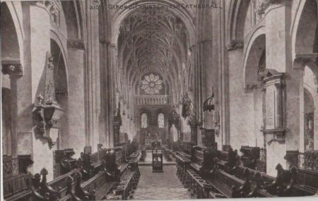 Großbritannien - Oxford - Christ Church Cathedral - ca. 1940 Großbritannien - Oxford - Christ Church Cathedral - ca. 1940