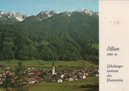 Österreich - Sillian - Erholungszentrum des Pustertales - 1973 Österreich - Sillian - Erholungszentrum des Pustertales - 1973