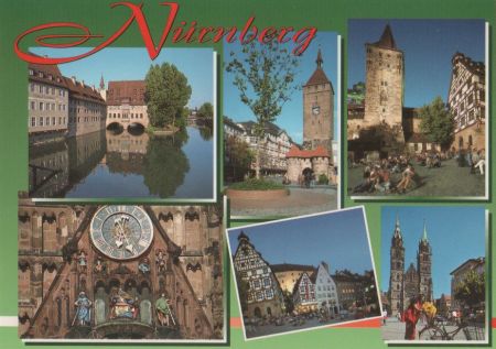 Nürnberg - ca. 1995 Nürnberg - ca. 1995