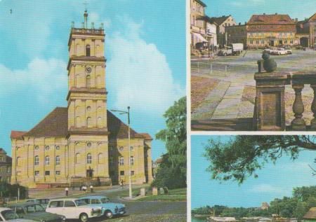 Neustrelitz u.a. Zierker See - ca. 1975 Neustrelitz u.a. Zierker See - ca. 1975