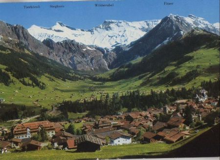 Schweiz - Adelboden - ca. 1985 Schweiz - Adelboden - ca. 1985