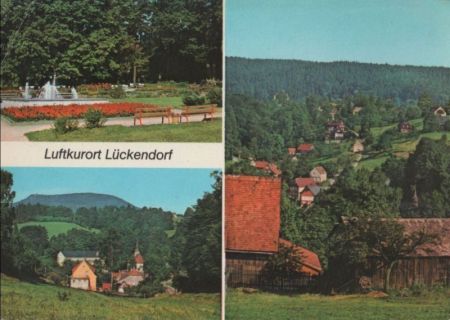 Oybin-Lückendorf - u.a. Teilansicht - 1979 Oybin-Lückendorf - u.a. Teilansicht - 1979