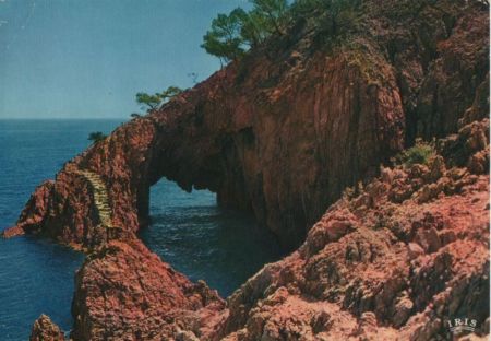 Frankreich - Theoule-sur-Mer - La Grotte de Gardanne - 1976 Frankreich - Theoule-sur-Mer - La Grotte de Gardanne - 1976