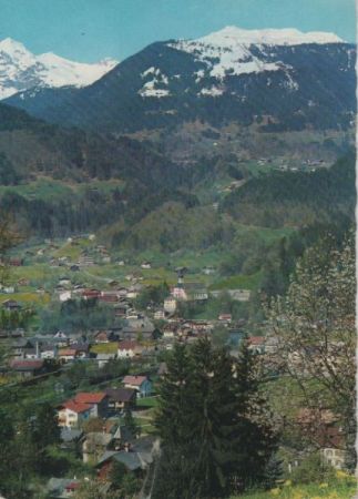 Österreich - Tschagguns - mit Golm - ca. 1980 Österreich - Tschagguns - mit Golm - ca. 1980