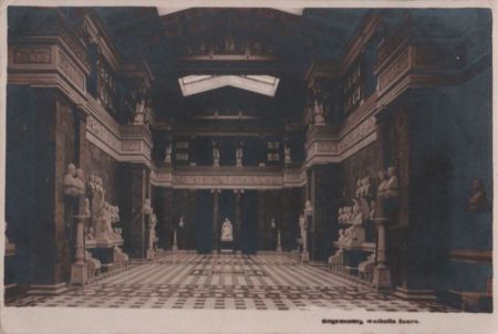 Regensburg - Walhalla, innen - ca. 1950 Regensburg - Walhalla, innen - ca. 1950