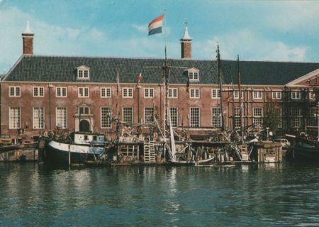 Niederlande - Amsterdam - Hippiewoonboot - ca. 1980 Niederlande - Amsterdam - Hippiewoonboot - ca. 1980