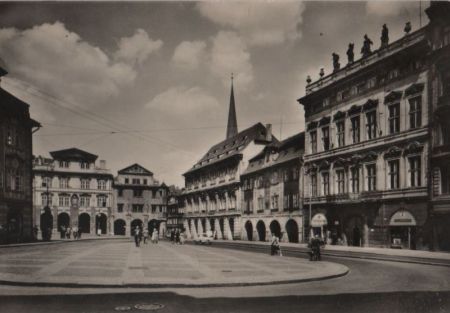 Tschechien - Prag - Praha - Mala Strana - ca. 1965 Tschechien - Prag - Praha - Mala Strana - ca. 1965