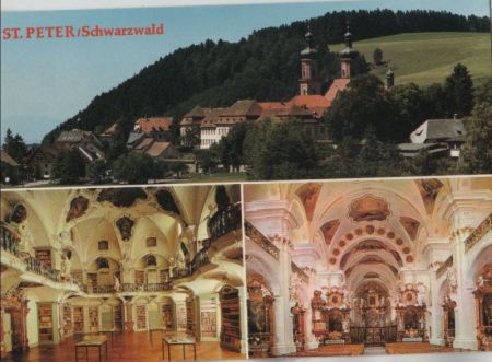 St. Peter - u.a. Bibliothek - ca. 1985 St. Peter - u.a. Bibliothek - ca. 1985
