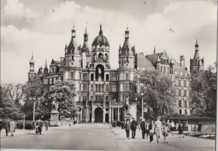 Schwerin - Schloß - 1976 Schwerin - Schloß - 1976