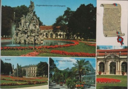 Erlangen - u.a. Orangerie - 1995 Erlangen - u.a. Orangerie - 1995