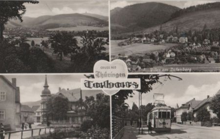 Tabarz - u.a. Totale - 1965 Tabarz - u.a. Totale - 1965