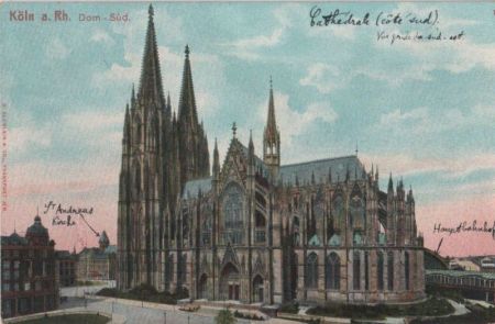 Köln - Dom - ca. 1925 Köln - Dom - ca. 1925