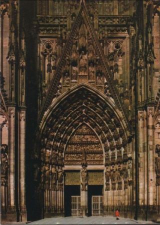 Köln - Dom, Hauptportal - ca. 1980 Köln - Dom, Hauptportal - ca. 1980