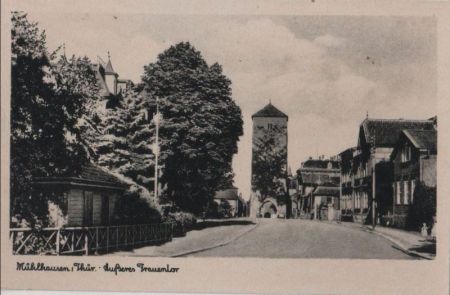 Mühlhausen - Äußeres Frauentor Mühlhausen - Äußeres Frauentor