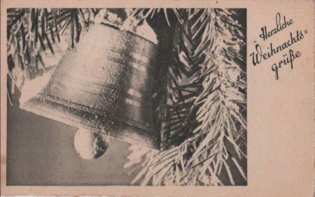 Weihnachtsgrüße Glocke Weihnachtsgrüße Glocke