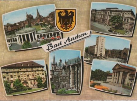Aachen - 1963 Aachen - 1963