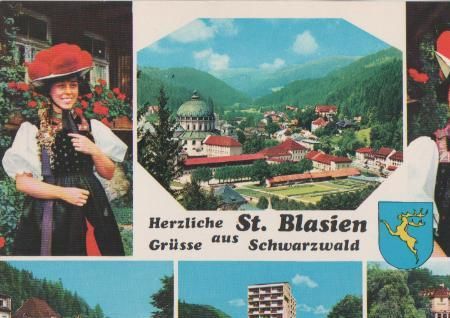 St. Blasien im Schwarzwald - ca. 1985 St. Blasien im Schwarzwald - ca. 1985