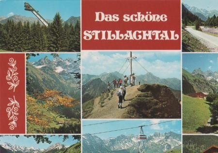 Oberstdorf - Das schöne Stillachtal - ca. 1985 Oberstdorf - Das schöne Stillachtal - ca. 1985