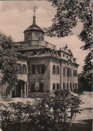 Weimar - Schloß Belvedere - 1956 Weimar - Schloß Belvedere - 1956