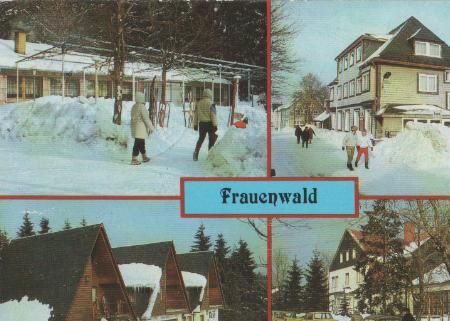 Frauenwald u.a. Cafe Lenkgrund - 1990 Frauenwald u.a. Cafe Lenkgrund - 1990