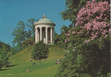 München - Englischer Garten - ca. 1985 München - Englischer Garten - ca. 1985