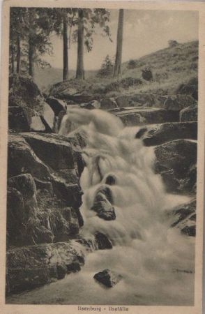 Ilsenburg - Ilsefälle - ca. 1935 Ilsenburg - Ilsefälle - ca. 1935