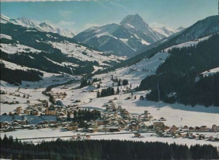 Österreich - Kirchberg - Wintersportplatz - 1965 Österreich - Kirchberg - Wintersportplatz - 1965