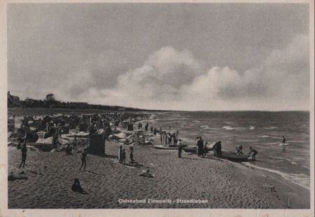 Zinnowitz - Strandleben Zinnowitz - Strandleben