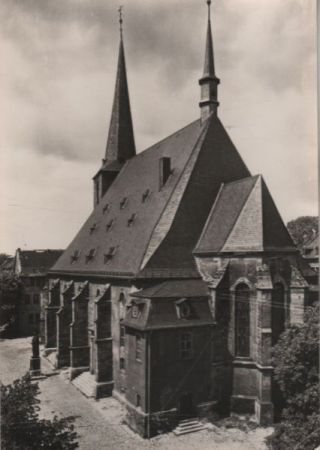 Weimar - Stadtkirche - 1973 Weimar - Stadtkirche - 1973