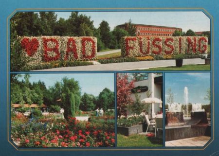 Bad Füssing - mit 4 Bildern - 1994 Bad Füssing - mit 4 Bildern - 1994