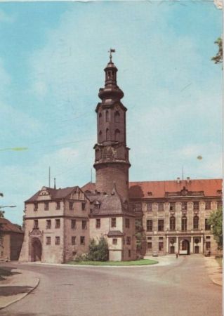Weimar - Schloß - 1972 Weimar - Schloß - 1972