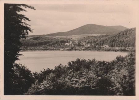 Maria Laach (Glees) - Blick von Nordosten - ca. 1960 Maria Laach (Glees) - Blick von Nordosten - ca. 1960