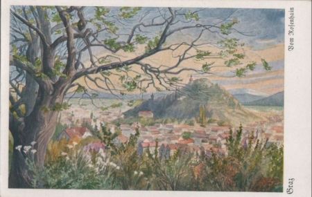 Österreich - Graz - vom Rosenhain - 1944 Österreich - Graz - vom Rosenhain - 1944