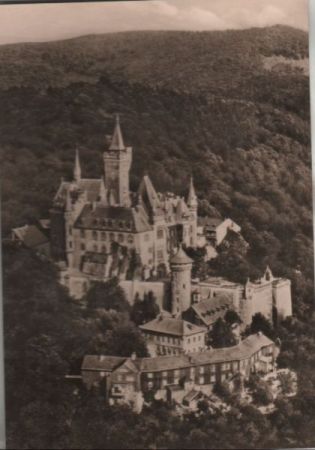 Wernigerode - Schloß - 1968 Wernigerode - Schloß - 1968