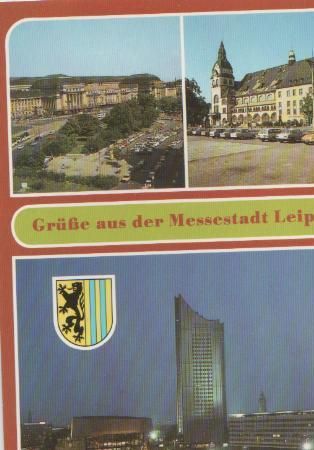 Leipzig u.a. Neues Gewandhaus - ca. 1985 Leipzig u.a. Neues Gewandhaus - ca. 1985