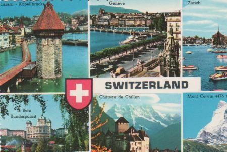 Schweiz - ca. 1965 Schweiz - ca. 1965