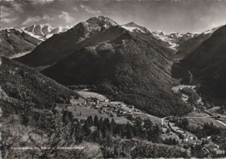 Schweiz - Pontresina - mit Palü - 1966 Schweiz - Pontresina - mit Palü - 1966