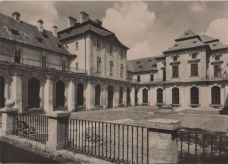 Tschechien - Prag-Zbraslav - Statni zamek - ca. 1965 Tschechien - Prag-Zbraslav - Statni zamek - ca. 1965