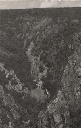 Schurre bei Thale Harz - ca. 1965 Schurre bei Thale Harz - ca. 1965