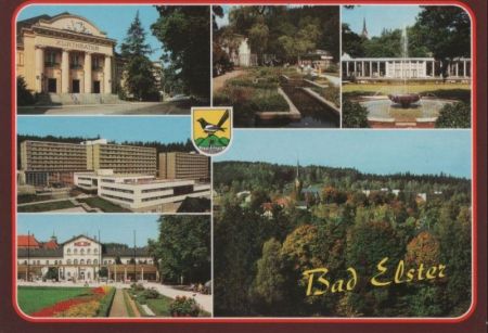 Bad Elster - u.a. Kurtheater - ca. 1985 Bad Elster - u.a. Kurtheater - ca. 1985