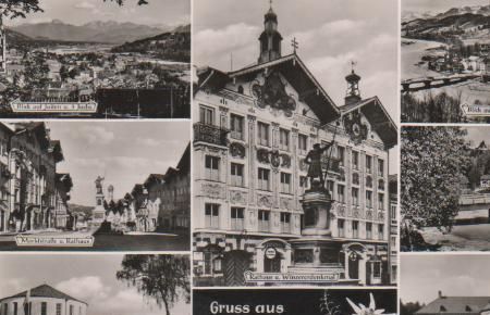 Bad Tölz Oberbayern - 1960 Bad Tölz Oberbayern - 1960