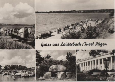 Putbus-Lauterbach - 5 Bilder Putbus-Lauterbach - 5 Bilder