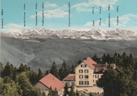 Badenweiler - Hotel Hochblauen - 1965 Badenweiler - Hotel Hochblauen - 1965