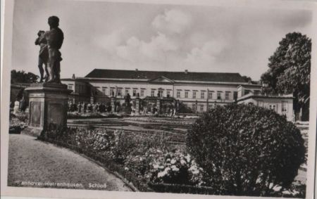 Hannover - Herrenhausen, Schloß - ca. 1960 Hannover - Herrenhausen, Schloß - ca. 1960