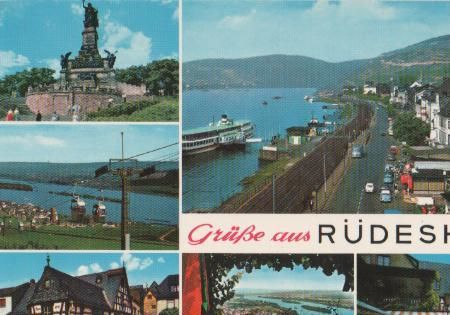 Grüße aus Rüdesheim - ca. 1975 Grüße aus Rüdesheim - ca. 1975