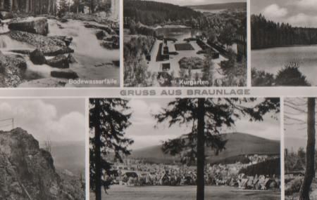 Gruss aus Braunlage - ca. 1965 Gruss aus Braunlage - ca. 1965