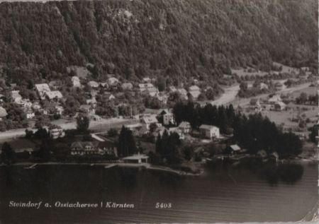 Steindorf am Ossiacher See - Österreich - von oben Steindorf am Ossiacher See - Österreich - von oben