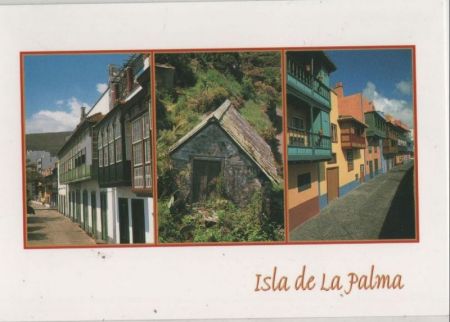 Santa Cruz de la Palma - Spanien - Balconnes Santa Cruz de la Palma - Spanien - Balconnes